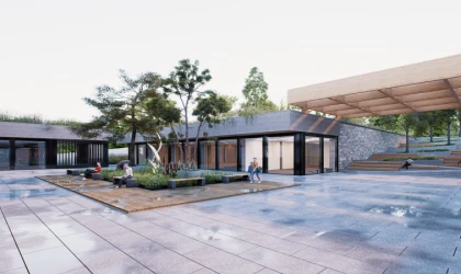 Türkiye’nin En Kapsamlı Gençlik Merkezlerinden Biri Kahramanmaraş’ta Yükseliyor