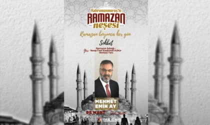 5 Mart’ta Ramazan Sokağı’nda Mehmet Emin Ay ile “Ramazan ve İnsan” Sohbeti