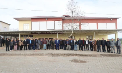 Başkan Akpınar Doğanlıkarahasan Mahallesi’nde Vatandaşlarla Buluştu