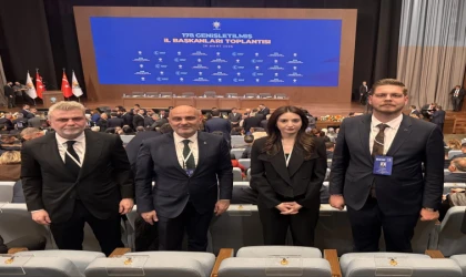 Başkan Görgel, AK Parti Genişletilmiş İl Başkanları Toplantısı’na Katıldı