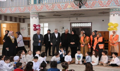 Başkan Görgel, Miniklerin Tekne Orucu Heyecanına Ortak Oldu