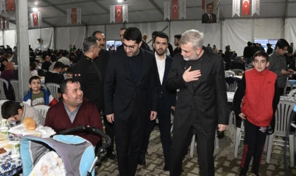 Başkan Görgel, Vatandaşlarla Gönül Sofrasında Buluştu