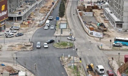 Büyükşehir, Doğukent’in Yolunu Yeniledi