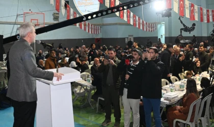 Büyükşehir, Ramazan Bereketini Ekinözü’ne Taşıdı