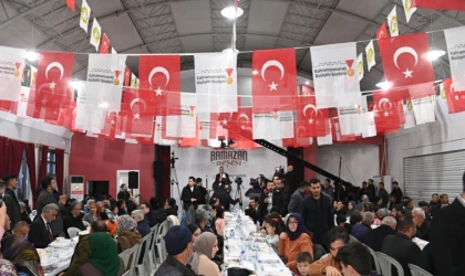Büyükşehir’den Nurhak’ta Birlik Sofrası