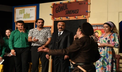 Büyükşehir’den Sanata İmza: “Sahne Maraş” Tescillendi