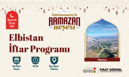 Büyükşehir’in Gönül Sofrası 8 Mart’ta Elbistan’da Kurulacak