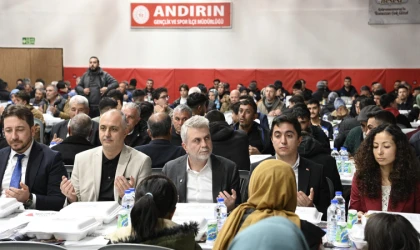 Büyükşehir’in İftar Sofrası Andırın’da Kuruldu