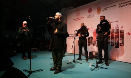 Celal Karatüre’nin Ezgileri Ramazan Sokağı’nda Yankılandı