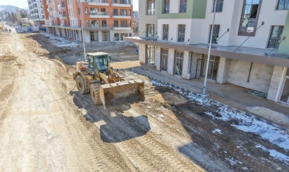 Elbistan’da Hacı Esat Efendi Caddesi Büyükşehir’le Yenileniyor