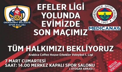 Filenin Aslanları, Efeler Ligi yolunda son kez taraftarı karşısına çıkıyor