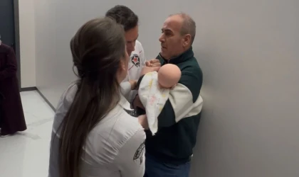 HG Hospıtal’da Film Gibi Tatbikat: Gerçek Sandılar!