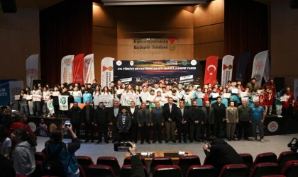 Kahramanmaraş Oryantiring U14 Türkiye Şampiyonasına Ev Sahipliği Yaptı