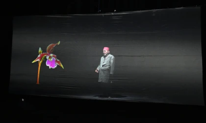 KSÜ’de “Firavunla Yüz Yüze” Adlı Tiyatro Oyunu Sahnelendi