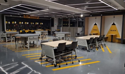 KSÜ’de milli teknoloji atölyesi faaliyete geçti