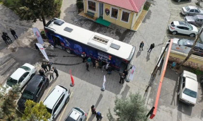 Pusula Maraş’ın Gezen Bilim Merkezi Yeni Misafirlerini Ağırladı