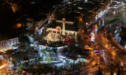 Tarihi Ulu Camii, Kadir Gecesi’nde Doldu Taştı