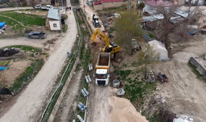 Afşin ve Elbistan’da Köy Evleri Yeni Altyapı Hatlarına Kavuşuyor