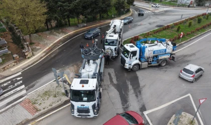Aşırı Yağış Alan Bölgelerde Yoğun Mesai
