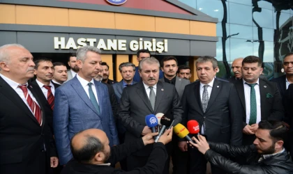 BBP Genel Başkanı Destici’den KSÜ Tıp Fakültesi Hastanesi’ne Ziyaret