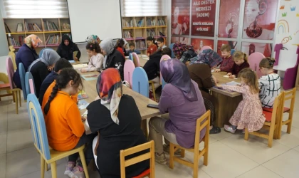 Büyükşehir, Anne ve Çocukları Aynı Sayfalarda Buluşturdu