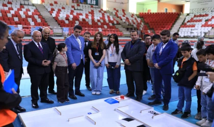 Elbistan Robot ve Teknoloji Yarışmaları Tamamlandı