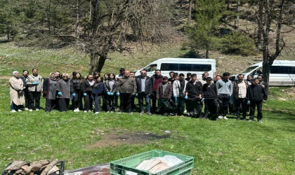 Geben’in Genç Doğa Muhafızları İş Başında