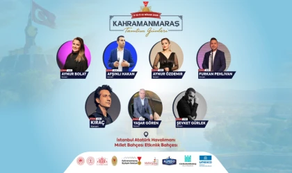 “Kahramanmaraş Tanıtım Günleri”nin İkinci Günü Dolu Dolu Geçecek