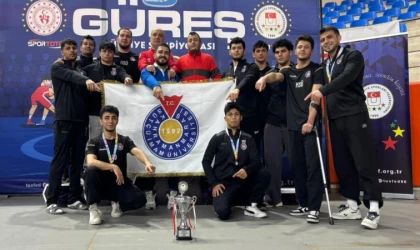 KSÜ’lü Güreşçilerden ÜNİLİG Türkiye Şampiyonası’nda Büyük Başarı