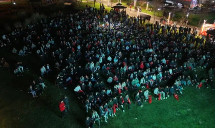 Milli Heyecan Dev Ekranda Yaşandı; Dünya Kupası Bileti Coşkuyla Kutlandı