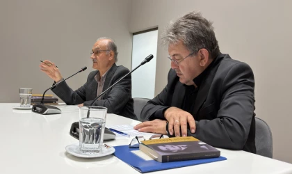 Şehrin Fikir İnsanlarından Rahmi Eray’ın Fikir Dünyası Konuşuldu