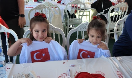 Anne ve Çocuklar, 19 Mayıs’ta Bayrak Temalı Etkinlikte Buluştu