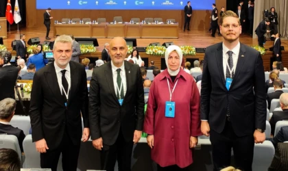 Başkan Görgel, AK Parti Genişletilmiş İl Başkanları Toplantısı’na Katıldı