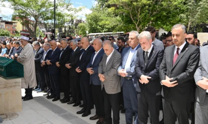 Başkan Görgel, Hacı Ali Özal’ın Cenaze Törenine Katıldı