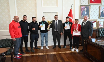 Başkan Karaca: "Spora ve sporcuya desteğimiz artarak sürecek"