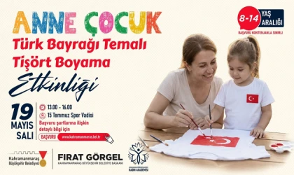 Büyükşehir’den 19 Mayıs’a Özel Anne – Çocuk Etkinliği; Başvurular Başladı