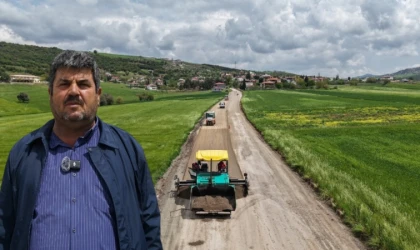 Büyükşehir’den Elmalar – Çokyaşar’a Daha Geniş, Daha Güvenli Yol