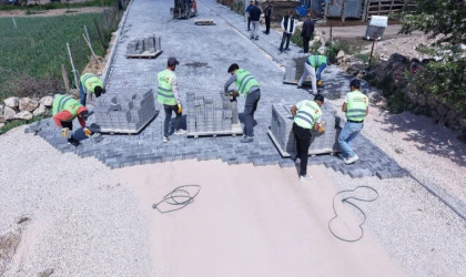 Elbistan’da İğde Mahallesi’nin Yolları Yenileniyor