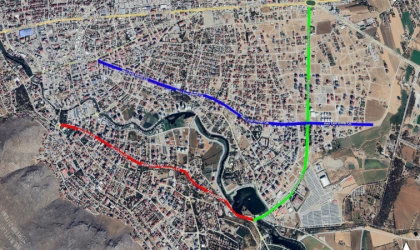 Elbistan’ın Can Damarı Pınarbaşı Caddesi Büyükşehirle Yenileniyor