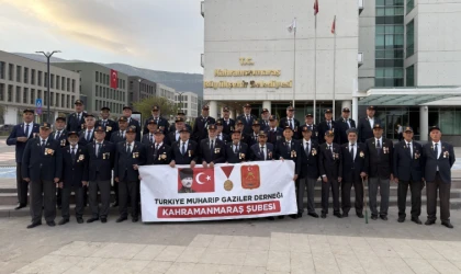 Kahramanlar Diyarından Şehitler Diyarına Duygu Yüklü Yolculuk