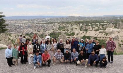 Kahramanmaraş Öğretmen Akademileri Kapadokya’da