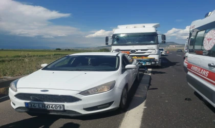 Kahramanmaraş Pazarcık'ta korkunç kaza! TAG Otoyolu'nda 1 kişi can verdi
