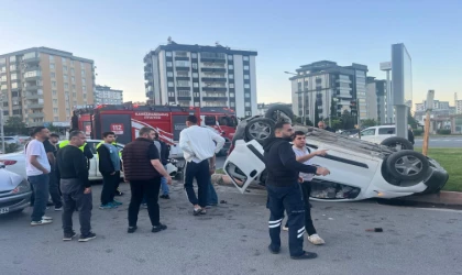 Kahramanmaraş’ta 12 saatte 4 kaza! 10 kişi hastanelik oldu