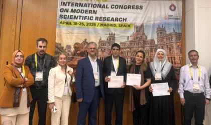 KSÜ İş Birliğiyle İspanya’da Uluslararası Bilim Zirvesi