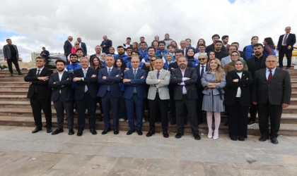 KSÜ Rektörü Prof. Dr. İbrahim Taner Okumuş, “Dijital Ufuklar 2026” Açılış Programına Katıldı