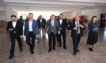 KSÜ’de Üniversiteye Hazırlanan Gençlere Ödüllü Deneme Sınavı Yapıldı