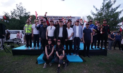 Türkiye Offroad Şampiyonası’nın Nefes Kesen İkinci Etabı Kapıçam’da Tamamlandı