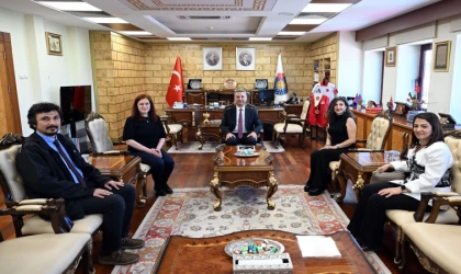 UCM Akademisyeninden KSÜ’ye Erasmus+ Ziyareti