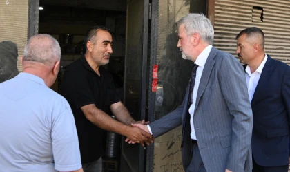 Başkan Görgel; “Şehrimizin Her Noktasında Yoğun Bir Çalışma Yürütüyoruz”