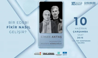 Büyükşehir’den Edebi Üretime Işık Tutacak Söyleşi